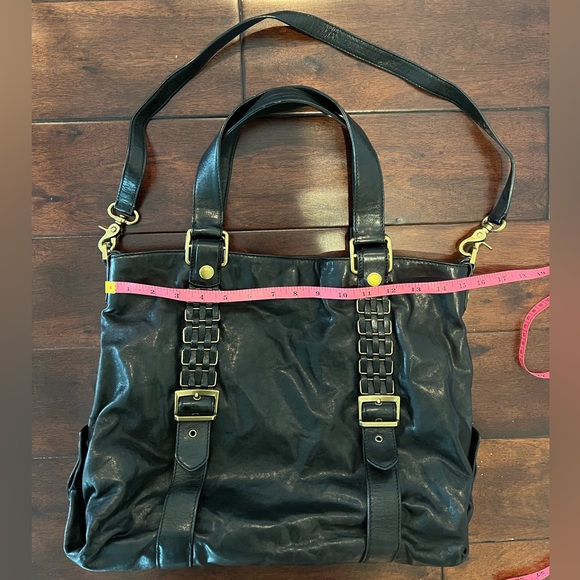 Kooba Large Black Leather Hobo Bag - Picture 15 of 15